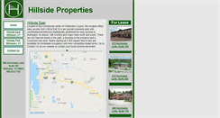Desktop Screenshot of hillsidepropertiesvt.com